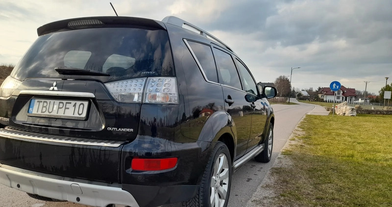 Mitsubishi Outlander cena 28500 przebieg: 293000, rok produkcji 2010 z Jordanów małe 92